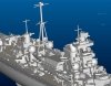 Trumpeter 05776 German Cruiser Admiral Hipper 1941 1:700